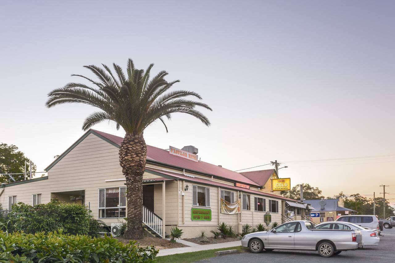 D'Aguilar Hotel Motel Exterior photo
